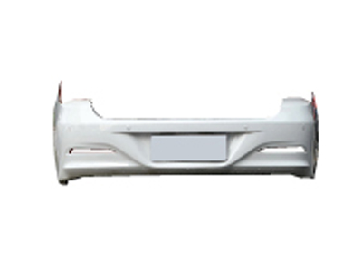 Rear bumper