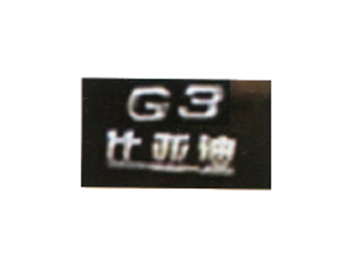G3后字标