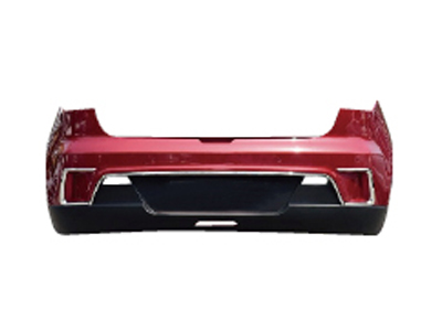 Rear bumper