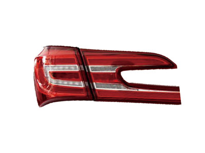 Qin 100 rear lamp