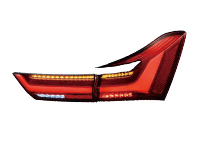 Qin EV rear lamp (size)