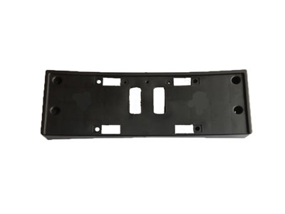 New design of front license plate frame